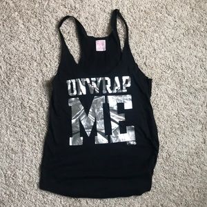 PINK Victoria secret tank